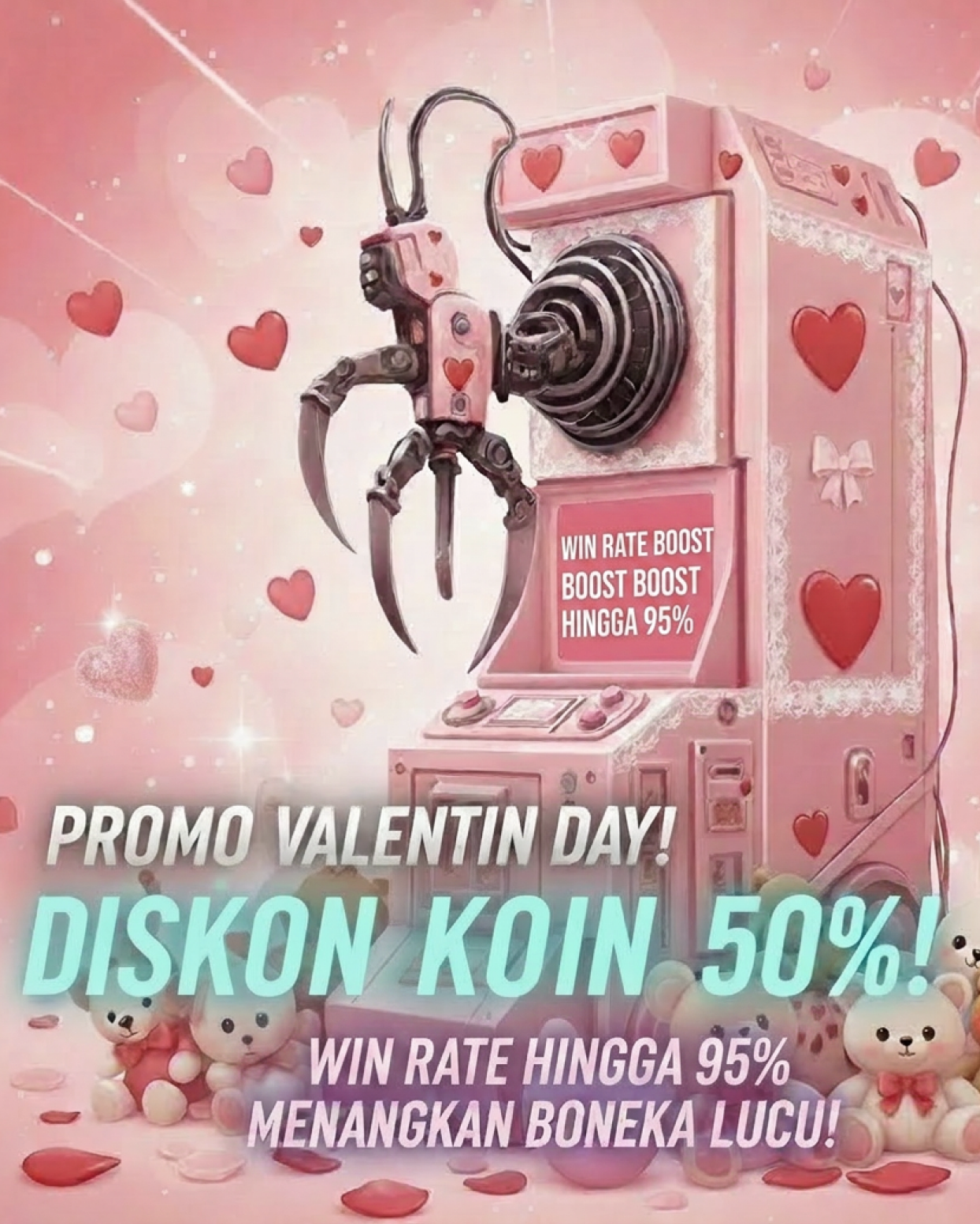 Cyberpunk Claw Machine 4