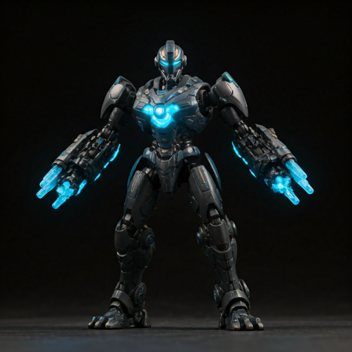 Figure Robot Limited Edition