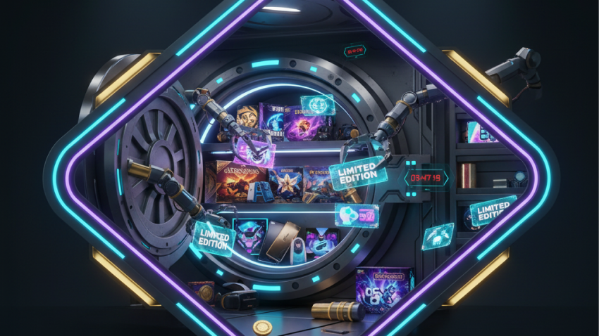 LIMITED EDITION PRIZE VAULT REFRESH