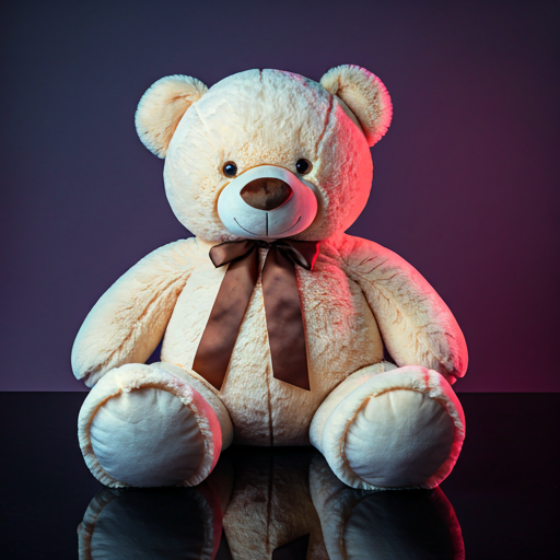 Boneka Beruang Cream Besar