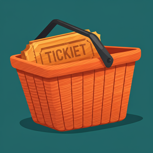 Ticket Rush Basket
